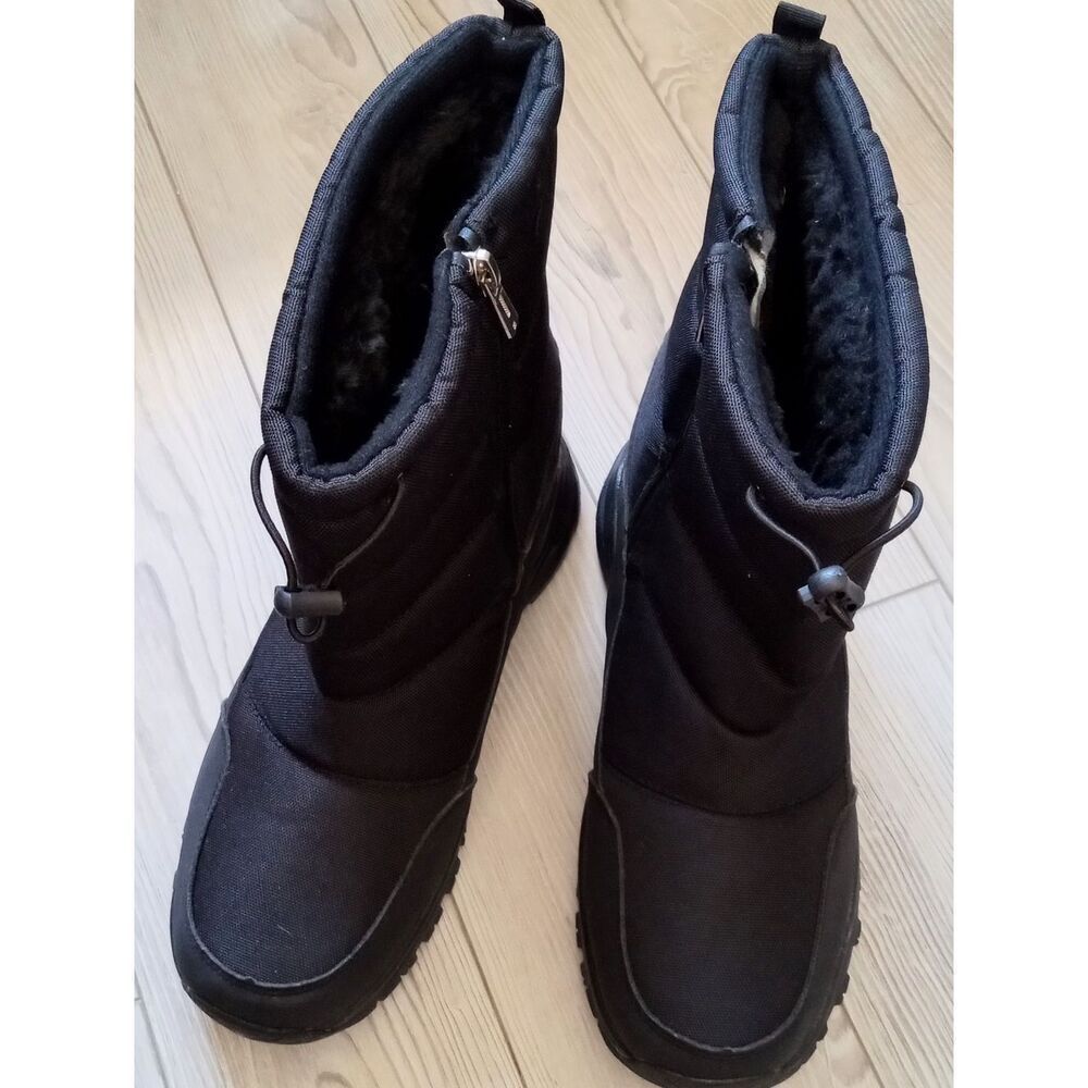 (T-4668) Unisex Winter Boots Sz 43 (12.5 W - 10 M)